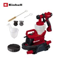 EINHELL 아인헬 페인트 에어 스프레이 건 도색 후끼 분사기 전기 에어건 TCSY 700S