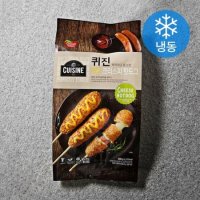 동원에프앤비 퀴진 치즈 크리스피 핫도그 냉동 400g 1개 one option