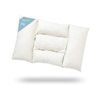 로프티 Pillow Comfortable Sleep No 3 Firm Pipe Sleeping Support Upside Orientation Re LT-060