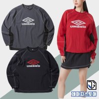 엄브로 UMBRO 크리스피 타슬란 긴팔 피스테 다크 차콜 DCH0 389473 UO321CWT94