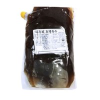 다우리 대용량 오뎅육수 어묵 액상 소스 2kg X12봉