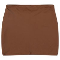 우먼 아다놀라 스윔 미니 스커트 치마 - Chocolate S-SKIRT-CBROWN