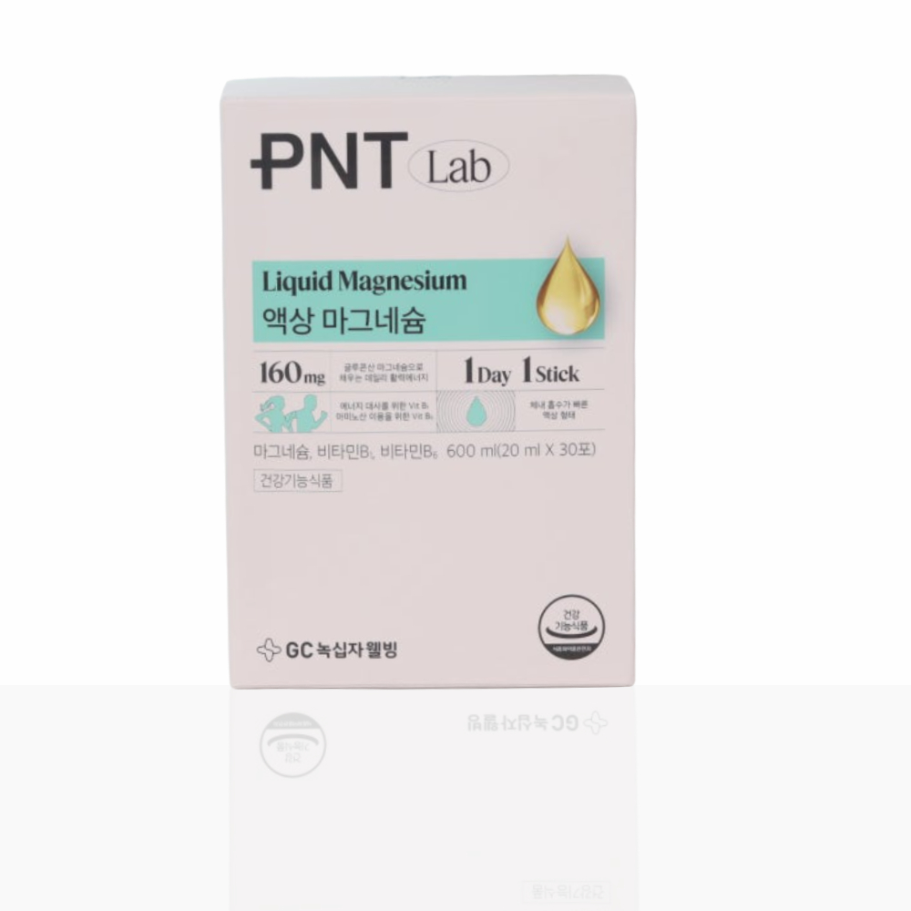 GC녹십자웰빙 PNT 액상 마그네슘  600ml  1개