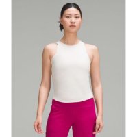 미국 룰루레몬 LULULEMON 모달 실크 트위스트 백 요가 탱크 탑 - 뼈