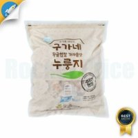 구가네 황금햅쌀 가마솥맛 누룽지 3kg 1봉 무료배송 리뷰 초특가 기간 한 정 - 구가네