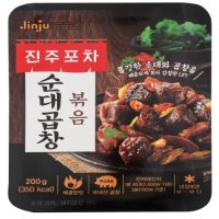 진주햄 포차순대곱창볶음 200G