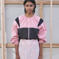 [워브먼트] [22SS] Short Anorak Jumper - Light Pink WBBSJK010PK