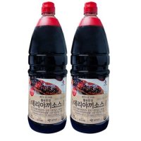 [이츠웰]데리야끼소스 2.1kg 2개