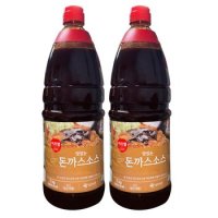 [이츠웰]맛있는돈까스소스 2kg 2개