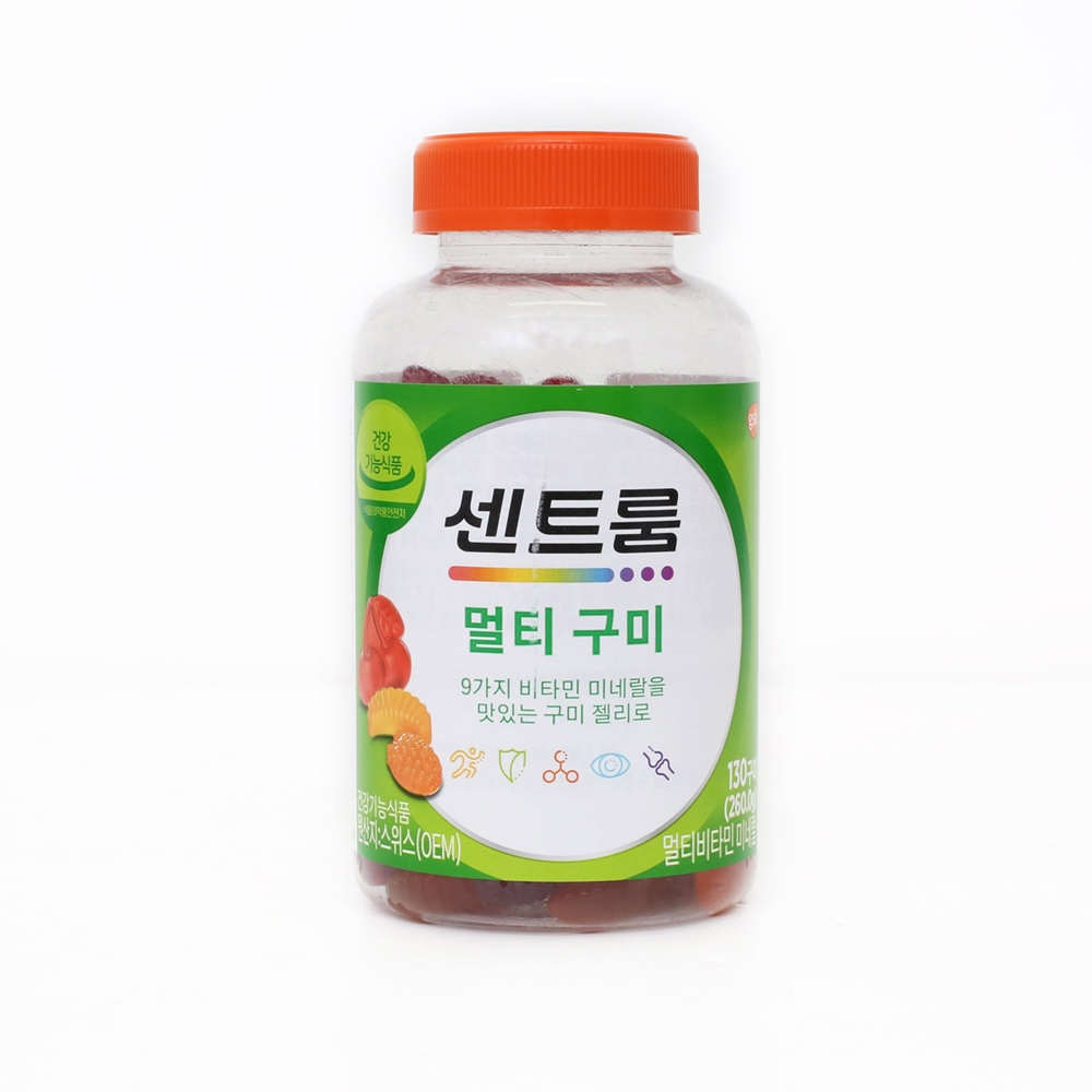 센트룸 멀티 구미 2g x 130구미