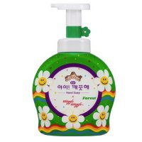 아이깨끗해 리미티드 에디션 위글위글 숲속 산책 490ml