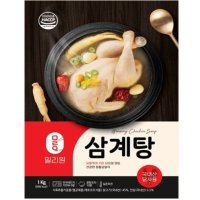 더사라몰 밀리원 유황먹여 키운 가마치 삼계탕 1kg 복날 원기회복 1개