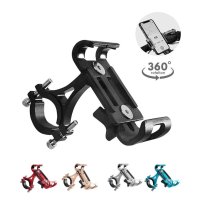 Bicycle Phone Holder Anti-Slip Universal Mobile Smart Phone Bike Mount Bracket Electric Scooter Moto