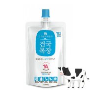 건국목장 비피더스 피부 유산균 펫밀크 180ml (건국)