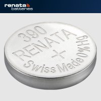 레나타 RENATA 390 시계건전지 SR1130SW 코인배터리 전지