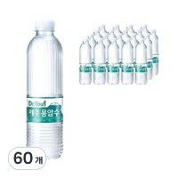 오리온 닥터유 제주용암수  530ml  60개