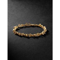 Greg Yuna 남성 G Link Diamond Bracelet 팔찌 G LINK BRACELETGOLD