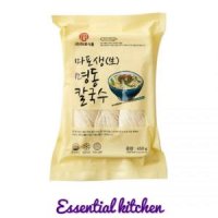 마포식품 명동칼국수 450g 1팩 쫄깃탱글한 식감