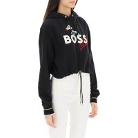 N02 휴고보스 여성 후드 맨투맨 Lola bunny cropped hoodie Boss