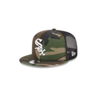 뉴에라 949280 MLB 시카고 화이트삭스 Kids Camo 9FIFTY Trucker Snapback