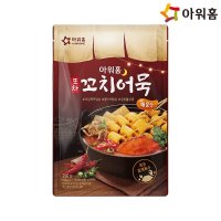 아워홈 포차 캠핑 매운맛 꼬치어묵 육수세트 296g (총 8꼬치)