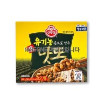 오뚜기 유기농 낫또 50G x 12개 나또 콩 코스트코