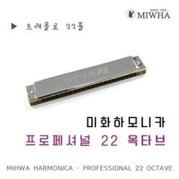 미화 하모니카 프로페셔널 22홀 옥타브 트레몰로