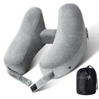 Perfect for Long Flights - H-Shaped Travel Pillow I117