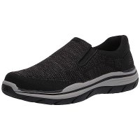 Skechers 남성용Expected 20Arago Slip on Canvas 로퍼Skechers