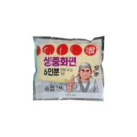 식자재왕 생중화면 1kg OS 8809334055623