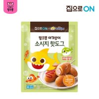 핑크퐁 소시지 핫도그 630g x 2개