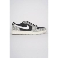 womens 조던 jordan 1 레트로 로우 OG 시멘트 CZ0775-001