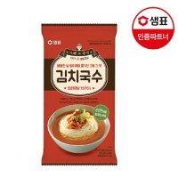 샘표 김치국수 101g 1봉 - 샘표국시 가락우동 칼국수 비빔국수 잔치국수 멸치국수