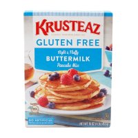 Krusteaz 글루텐 프리 라이트 플러피 버터밀크 팬케이크 믹스 453 g