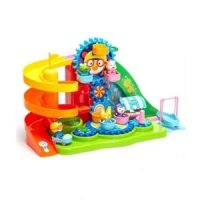 3살 아기선물 빙글빙글 뽀로로 놀이동산 소꿉장난감 롤러코스터