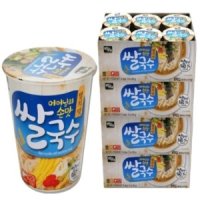 백제 쌀국수 컵라면 멸치맛 58g x24개