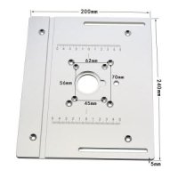 루터기 목공 라우터 리프트 시스템 알루미늄 탑 플레이트 작업대 트리머 조각 기계 DIY 도구