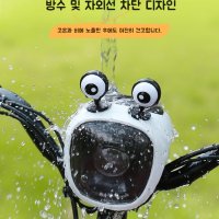 눈 모양 장식 인형 재미있는 액세서리 귀여운 전기 자전거 오토바이 헬멧 꾸미기