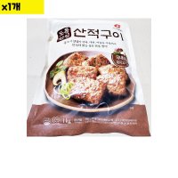 마니커 산적구이 도톰한입 1kg 1개