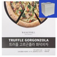 워커힐 고메 트러플 고르곤졸라 화덕피자 냉동 320g