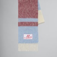 마르니 스카프 숄 STRIPED MOHAIR SCARF 8050268380460