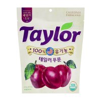 테일러 유기농 푸룬건자두  210g  1개