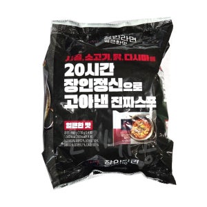 더미식 장인라면 얼큰한맛 116g  8개