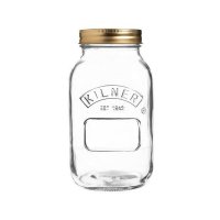 KILNER 킬너 스크류 탑 글래스 자 1L x4팩