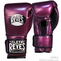 CLETO REYES 클레토 레예스 글러브 복싱글러브 훅앤루프 트레이닝 벨크로 버전 10온스