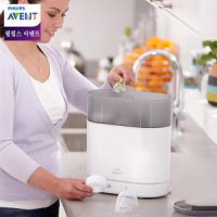 PHILIPS AVENT 필립스 아벤트 4in1 전력 젖병 스팀 소독기 제균기 젖병소독