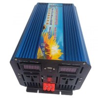 DC 12V AC 110V 60HZ 순수 사인파 피크 전력 인버터 4000W 8000W