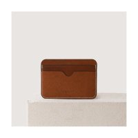 GRAYGRAY 이탈리안 베지터블 페블 카드지갑 탄 Italian Vegetable Pebble Card Wallet Tan