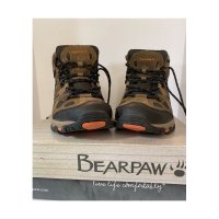 베어파우 부츠 남성 Bearpaw Brock Hiking Boots - 4351 mid Hickory 9 med New with Box