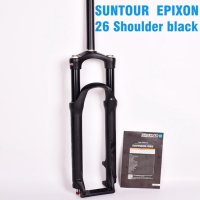 SUNTOUR EPIXON 자전거 서스펜션 포크 산악 에어 댐핑 전면 원격 26 흡수